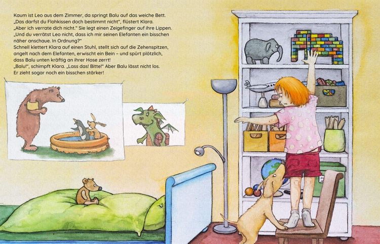 Produktbild: Ich war das nicht! Bilderbuch