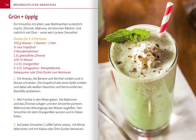 Produktbild: Winter-Smoothies. Kompakt-Ratgeber