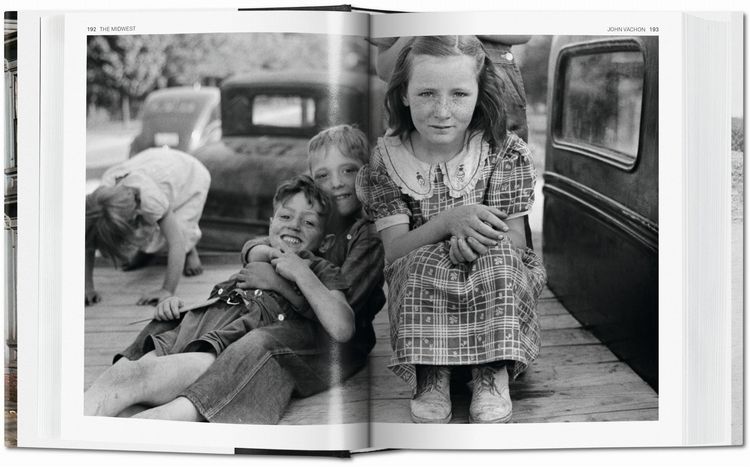 Produktbild: New Deal Photography. USA 1935&ndash;1943