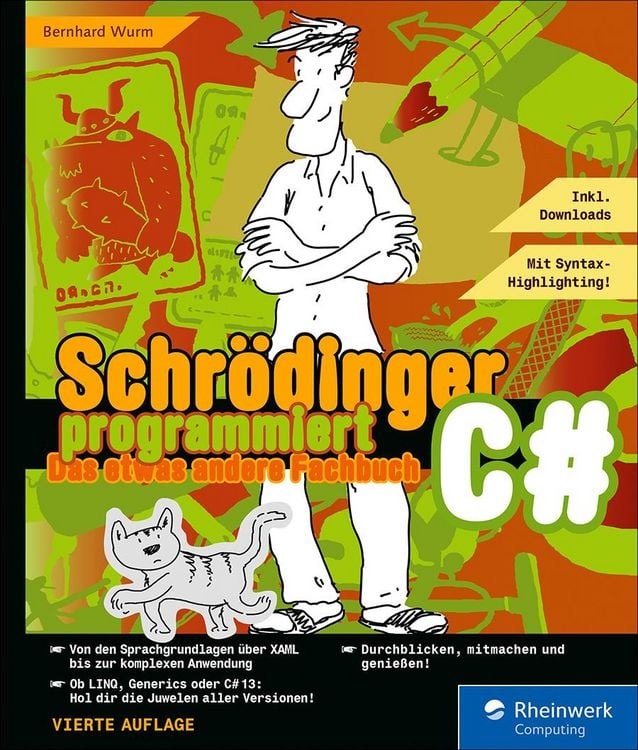 Produktbild: Schrödinger programmiert C