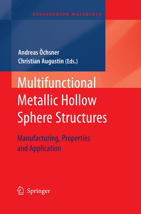 Produktbild: Multifunctional Metallic Hollow Sphere Structures
