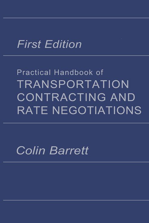 Produktbild: Practical Handbook of Transportation Contracting and Rate Negotiations