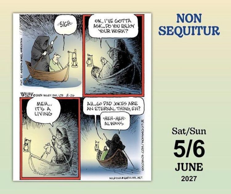 Produktbild: Non Sequitur 2027