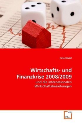 Produktbild: Koziel, J: Wirtschafts- und Finanzkrise 2008/2009