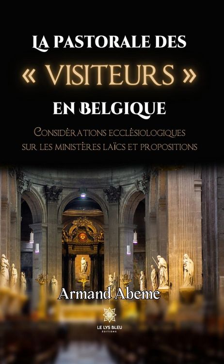 Produktbild: La pastorale des &laquo; visiteurs &raquo; en Belgique