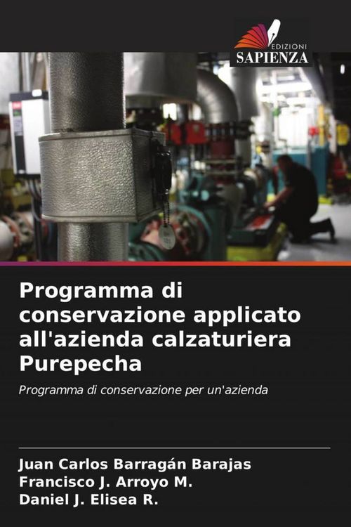 Produktbild: Programma di conservazione applicato all'azienda calzaturiera Purepecha