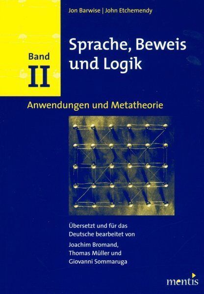 Produktbild: Sprache, Beweis und Logik. Band II