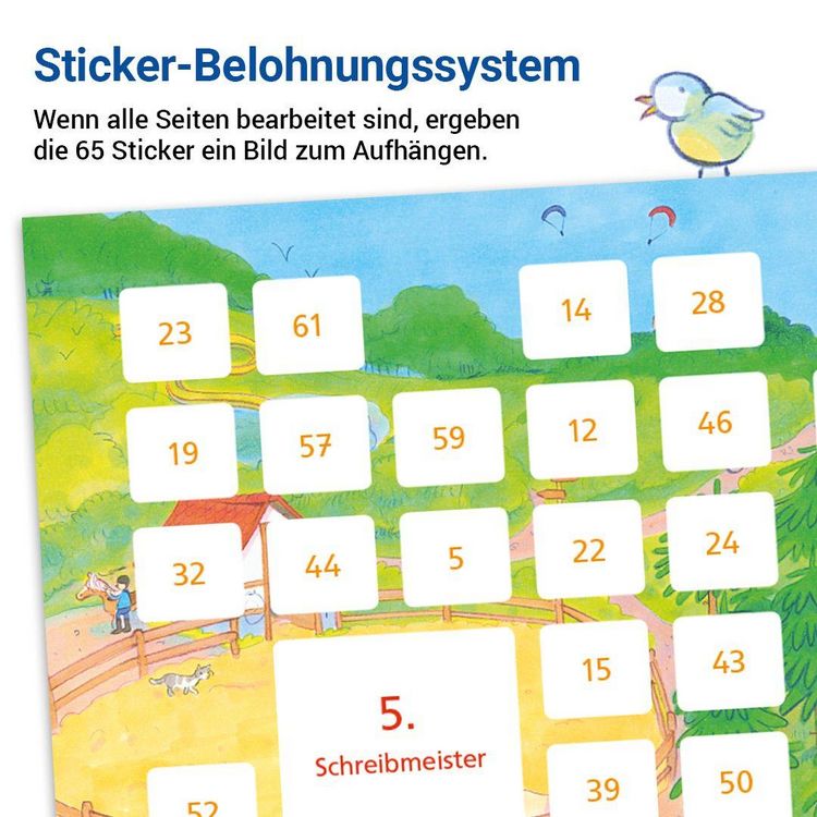 Produktbild: Das &Uuml;bungsheft Texte schreiben 3