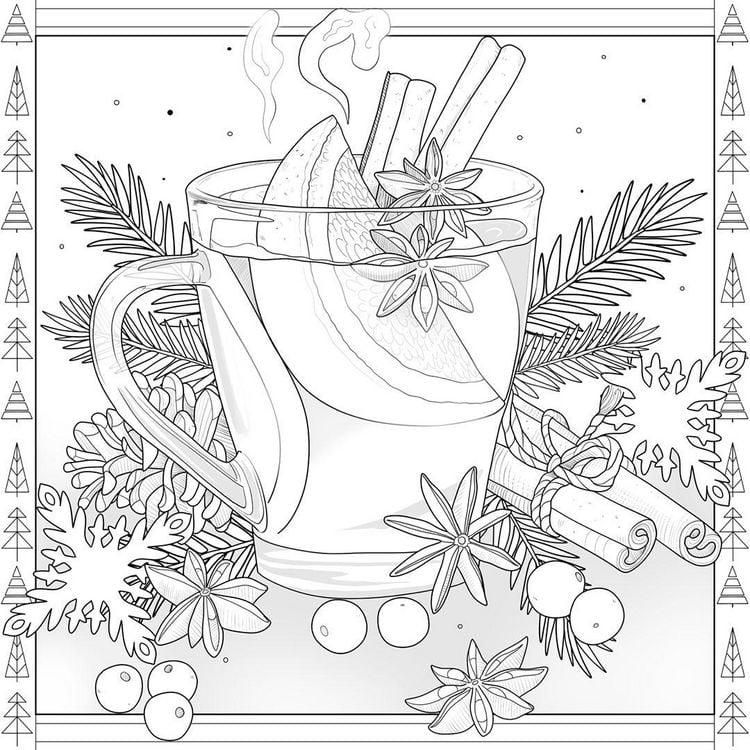 Produktbild: Colorful World - Besinnliche Weihnachtszeit