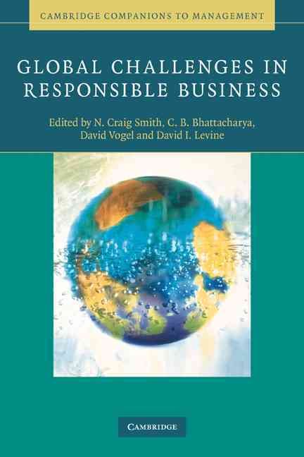 Produktbild: Global Challenges in Responsible Business