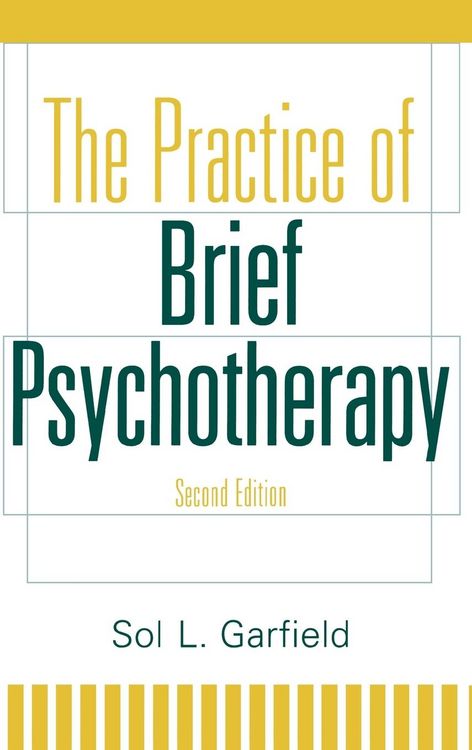 Produktbild: The Practice of Brief Psychotherapy