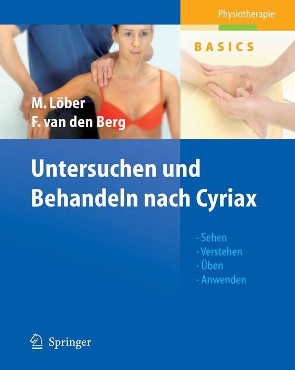 Produktbild: Untersuchen und Behandeln nach Cyriax