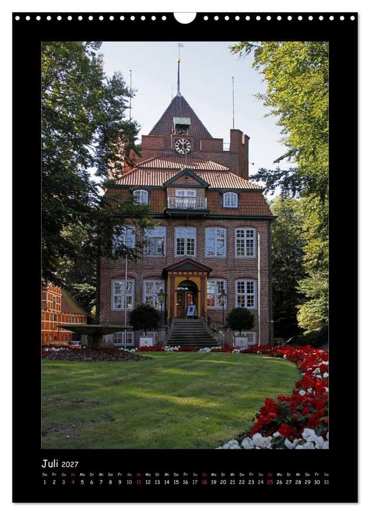 Produktbild: Cuxhaven (Wandkalender 2027 DIN A3 hoch), CALVENDO Monatskalender