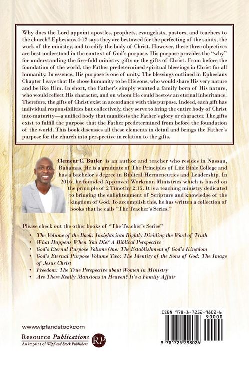 Produktbild: The Five-Fold Ministry Gifts