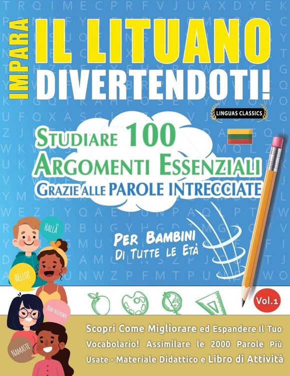Produktbild: Impara Il Lituano Divertendoti! - Per Bambini