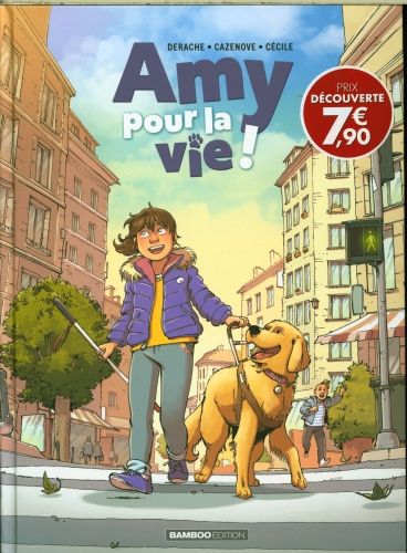 Produktbild: Amy pour la vie ! Tome 1