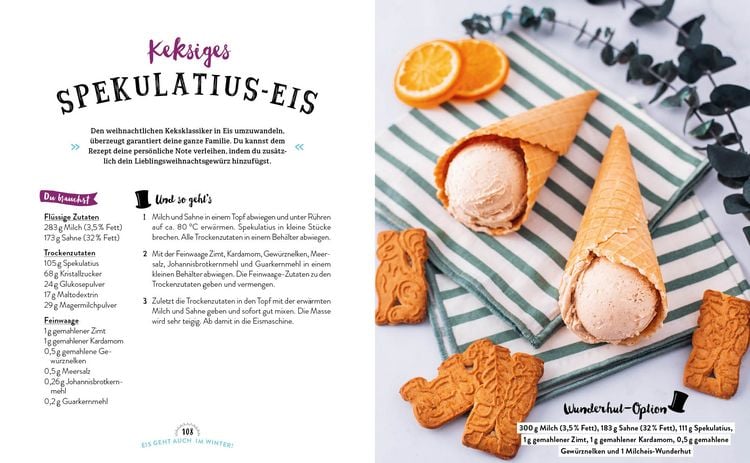 Produktbild: Eis aus dem Wunderland
