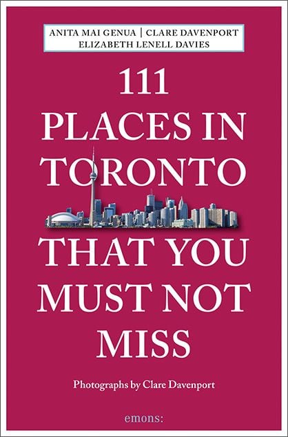 Produktbild: 111 Places in Toronto That You Must Not Miss