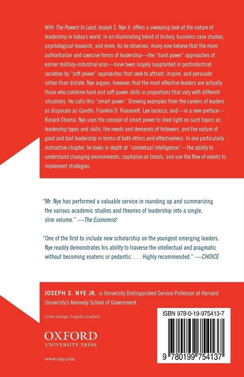 Produktbild: The Powers to Lead