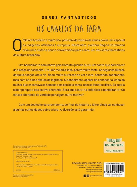 Produktbild: Os cabelos da Iara