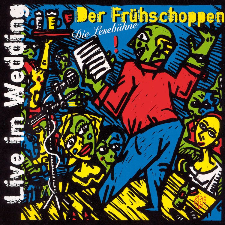 Produktbild: Der Fr&uuml;hschoppen: Live im Wedding