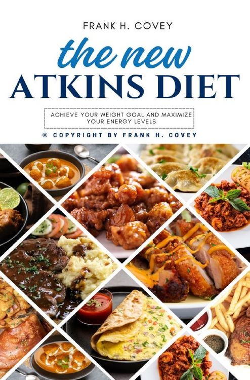 Produktbild: The New Atkins Diet::