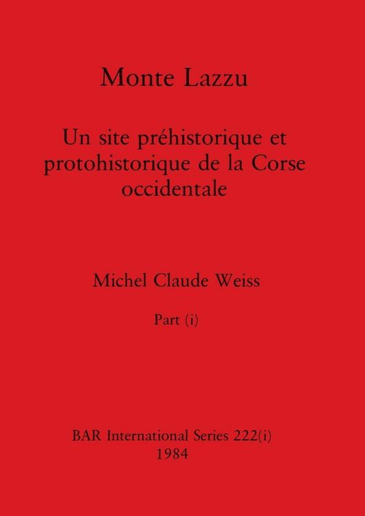 Produktbild: Monte Lazzu, Part i