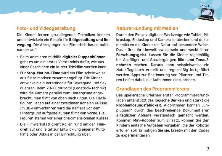 Produktbild: Von App bis Web. Medienkompetenz f&uuml;r Kinder von 3 bis 8