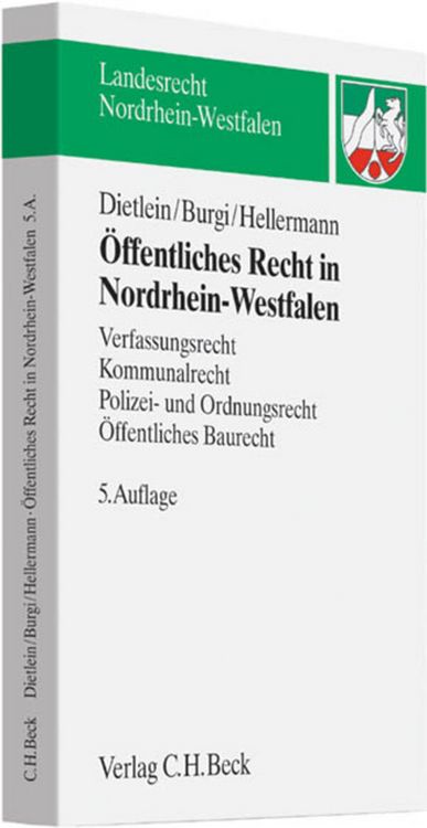 Produktbild: &Ouml;ffentliches Recht in Nordrhein-Westfalen