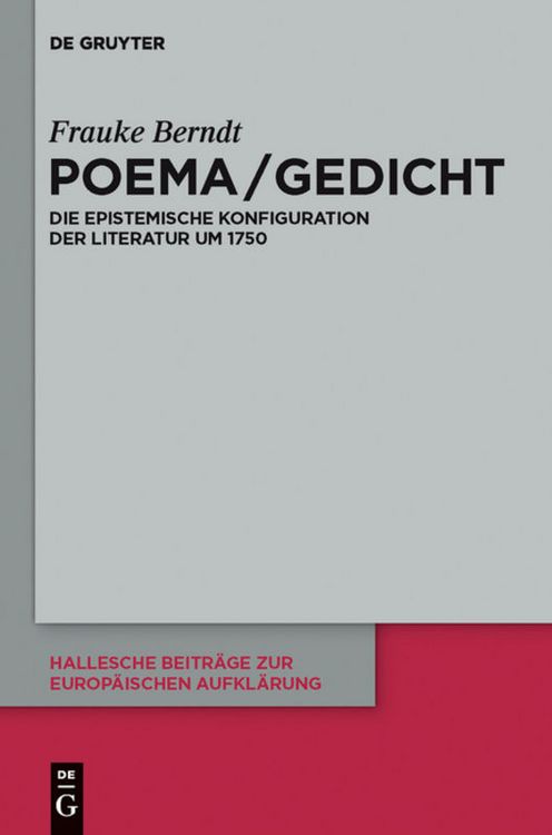 Produktbild: Poema / Gedicht