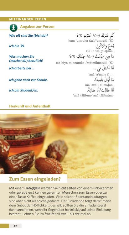 Produktbild: PONS Reise-Sprachf&uuml;hrer Arabisch