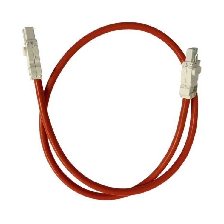 Produktbild: Elmeko Verbindungskabel LMX-V-10, 3x1,5mm&sup2; Orange 1St.