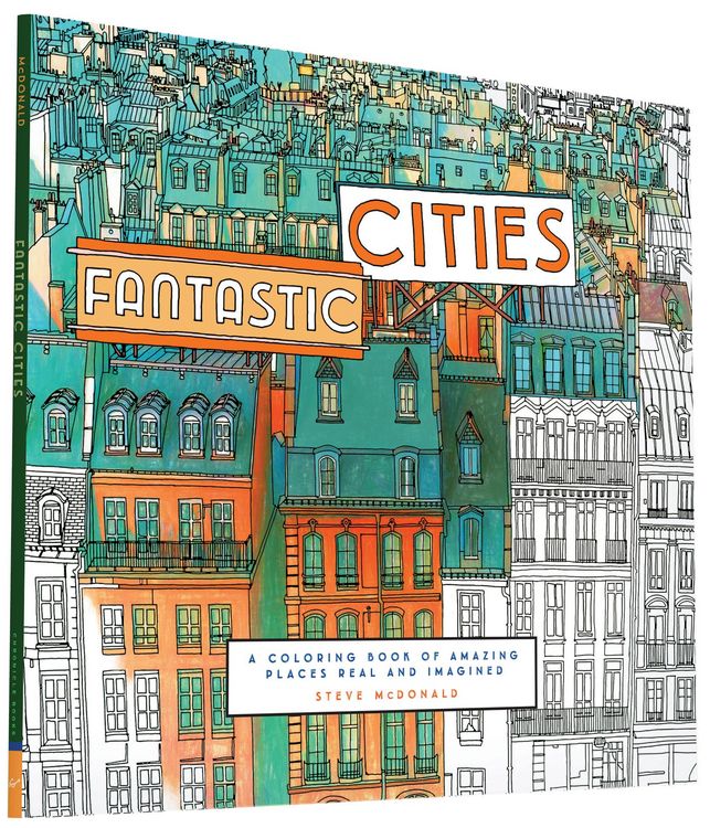 Produktbild: Fantastic Cities