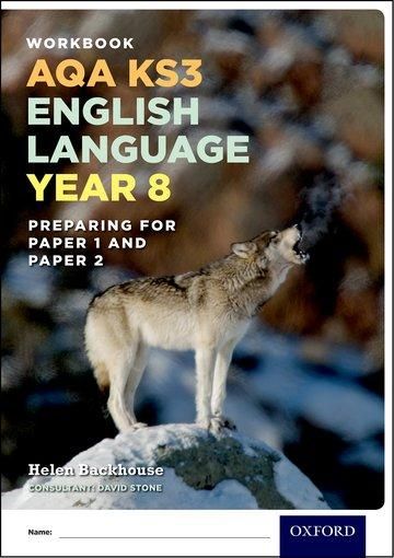 Produktbild: AQA KS3 English Language: Year 8 Test Workbook Pack of 15