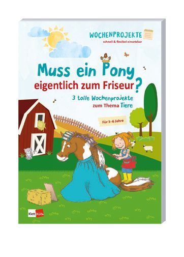 Produktbild: Muss ein Pony eigentlich zum Friseur?