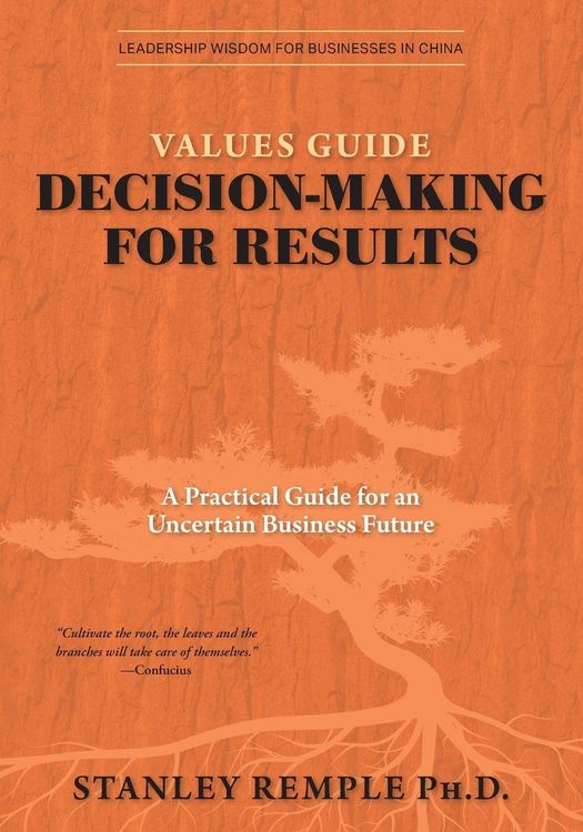 Produktbild: Values Guide Decision-Making for Results