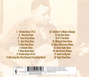 Produktbild: Hard Time Blues