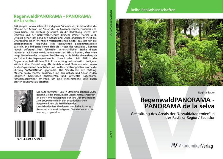 Produktbild: RegenwaldPANORAMA - PANORAMA de la selva