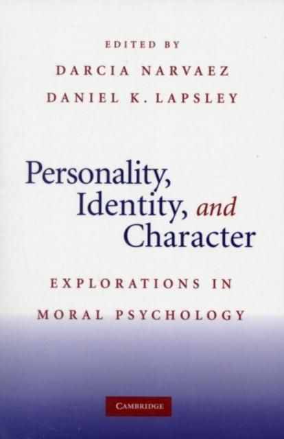 Produktbild: Personality, Identity, and Character