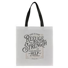 Produktbild: Refuge and Strength Black and White