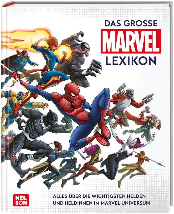 Produktbild: Marvel: Das gro&szlig;e Marvel-Lexikon