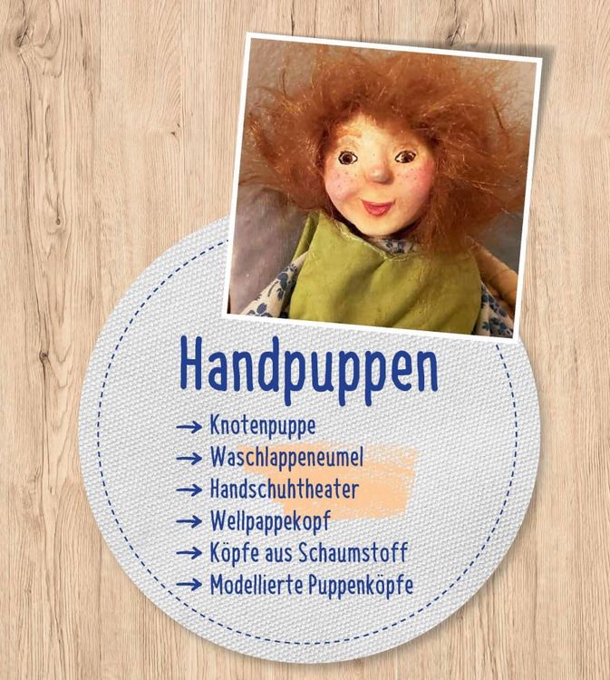 Produktbild: Puppentheater mit Kindern