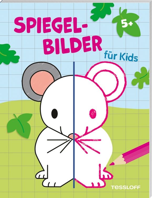 Produktbild: Spiegelbilder f&uuml;r Kids ab 5 Jahren