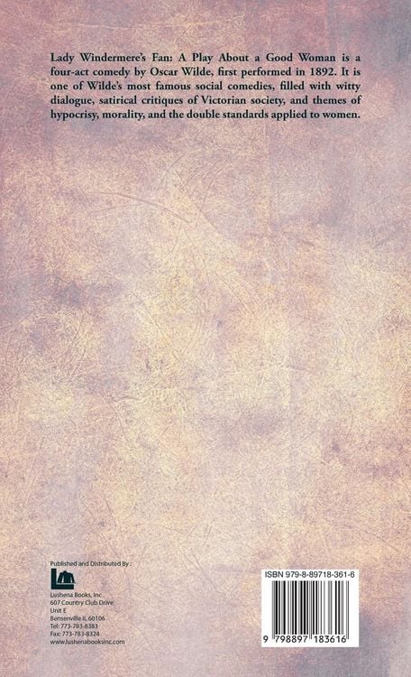 Produktbild: Lady Windermere's Fan