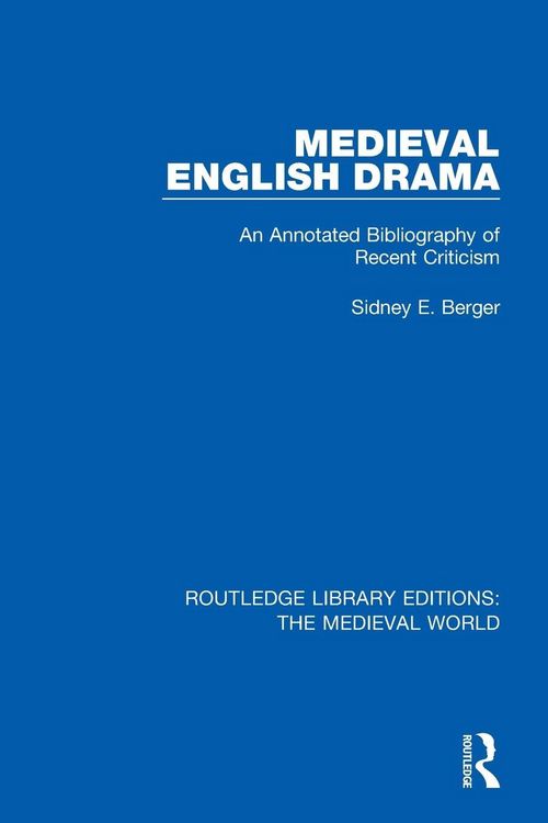Produktbild: Medieval English Drama