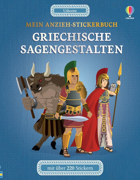 Produktbild: Mein Anzieh-Stickerbuch: Griechische Sagengestalten