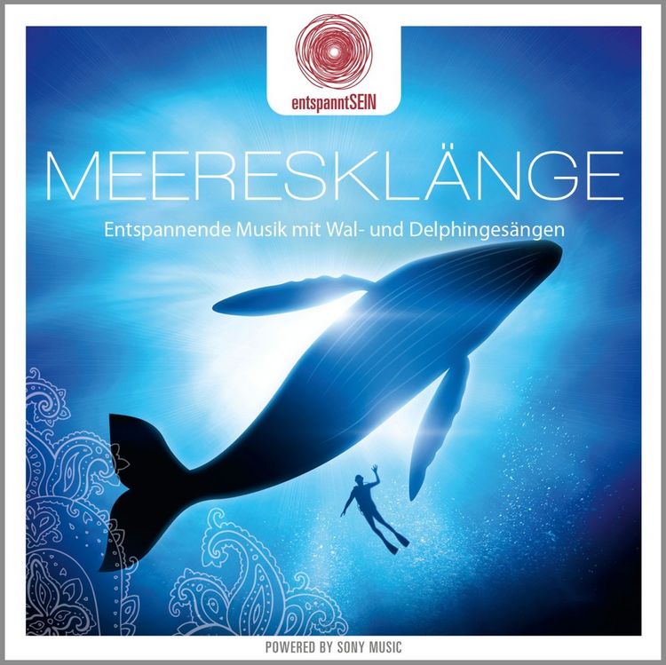 Produktbild: entspanntSEIN - Meereskl&auml;nge (Entspannende Musik m
