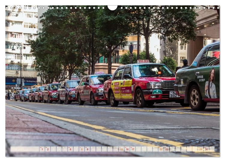 Produktbild: Ein Tag in Hongkong - eine etwas andere Sicht (Wandkalender 2027 DIN A3 quer), CALVENDO Monatskalender