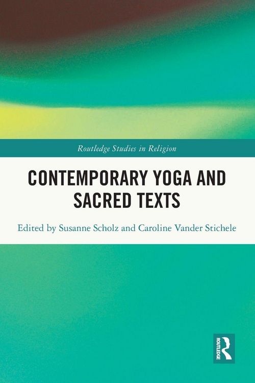 Produktbild: Contemporary Yoga and Sacred Texts