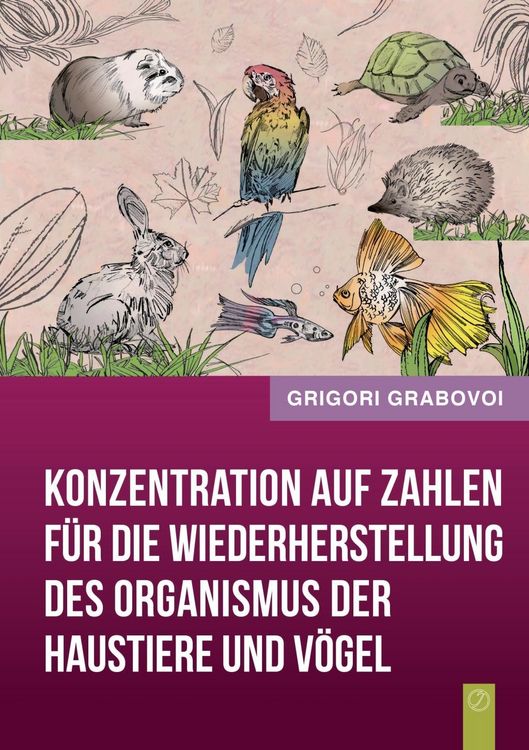Produktbild: Konzentration auf Zahlen f&uuml;r die Wiederherstellung des Organismus der Haustiere und V&ouml;gel
